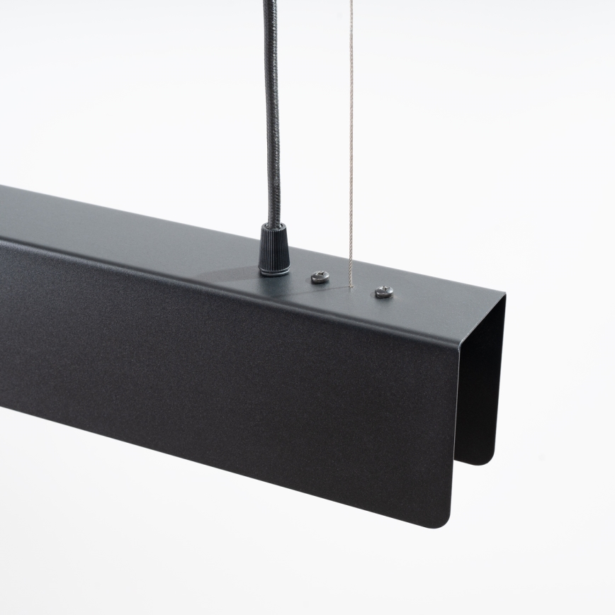 Candeeiro suspenso LED SPARK 1xG13/8,5W/230V preto