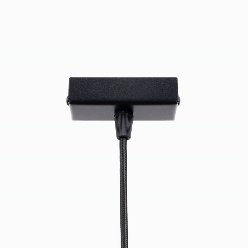 Candeeiro suspenso LED SPARK 1xG13/8,5W/230V preto