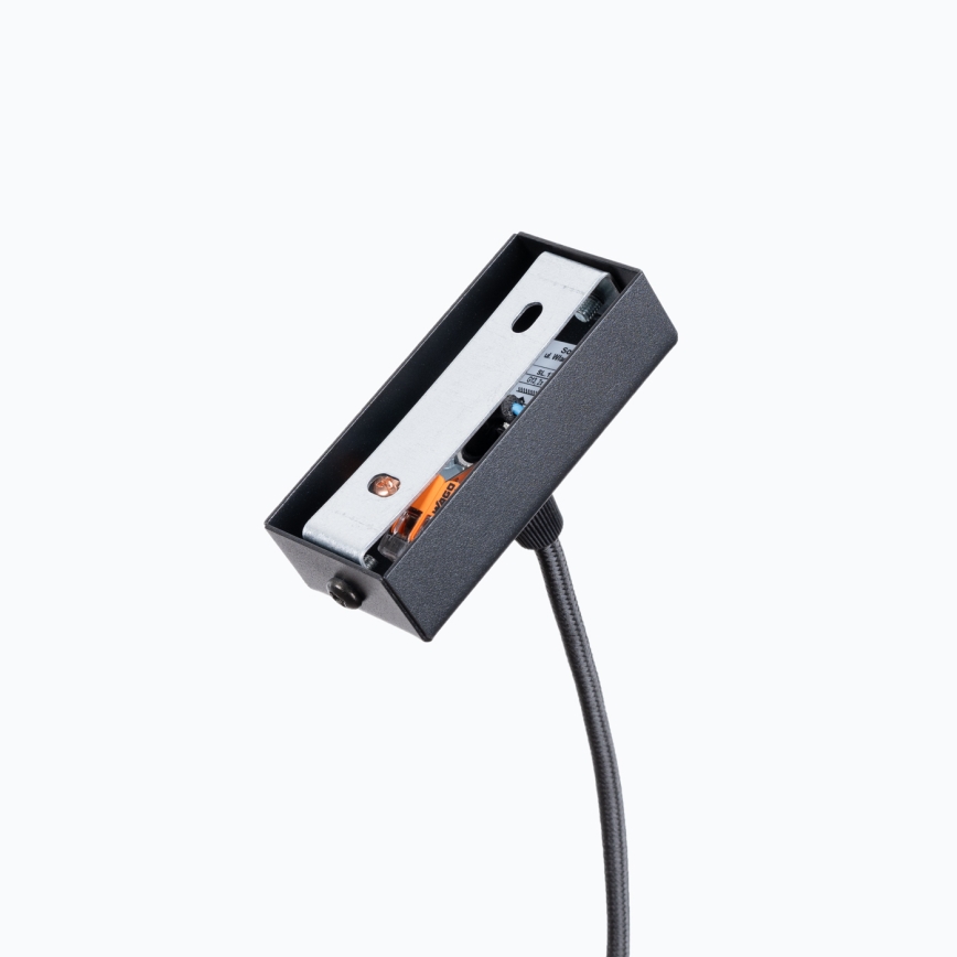 Candeeiro suspenso LED SPARK 1xG13/8,5W/230V preto
