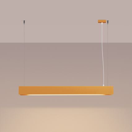 Candeeiro suspenso LED SPARK 1xG13/8,5W/230V dourado