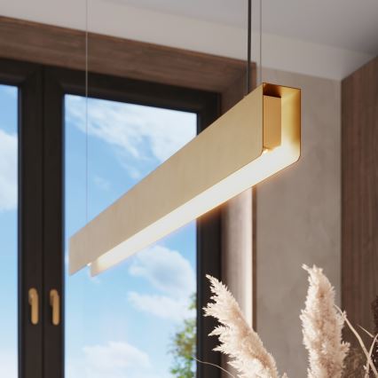 Candeeiro suspenso LED SPARK 1xG13/8,5W/230V dourado