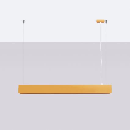 Candeeiro suspenso LED SPARK 1xG13/8,5W/230V dourado