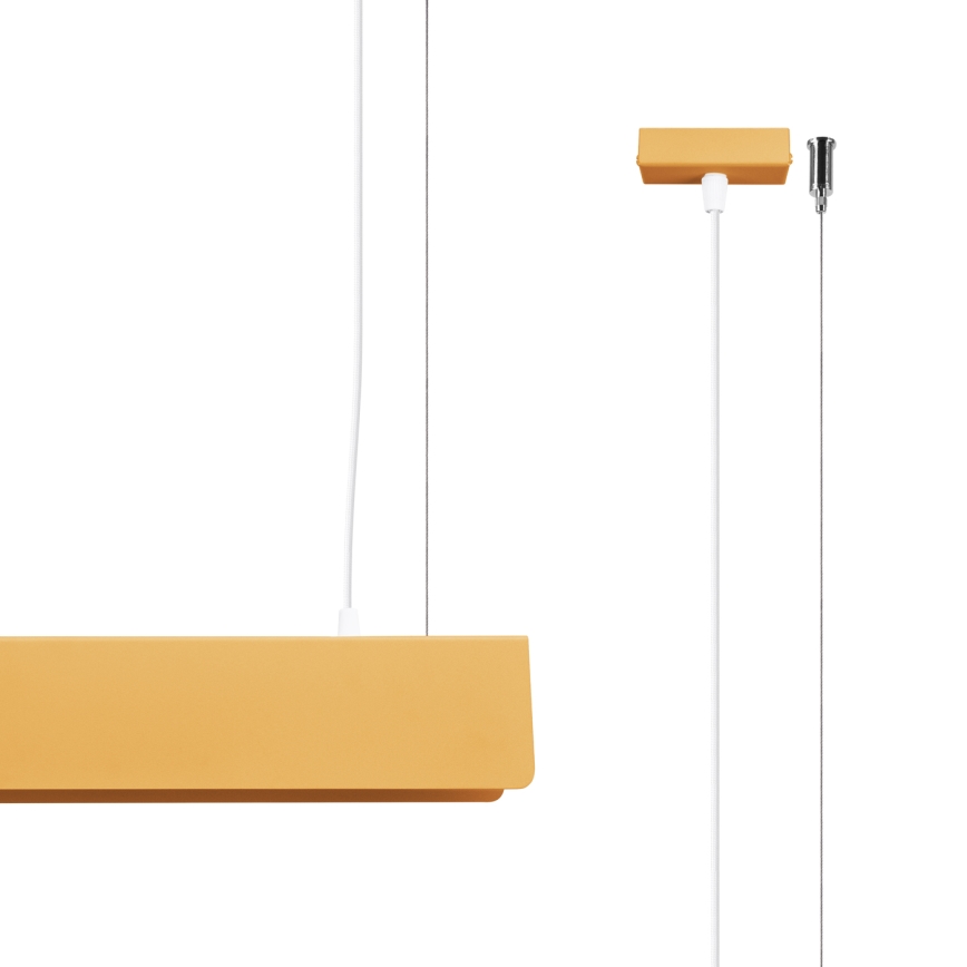 Candeeiro suspenso LED SPARK 1xG13/8,5W/230V dourado