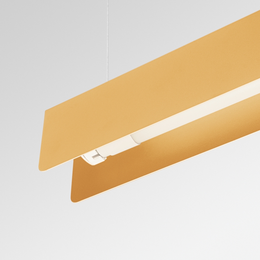 Candeeiro suspenso LED SPARK 1xG13/8,5W/230V dourado