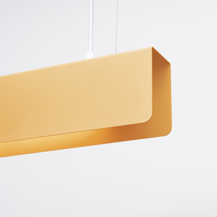 Candeeiro suspenso LED SPARK 1xG13/8,5W/230V dourado