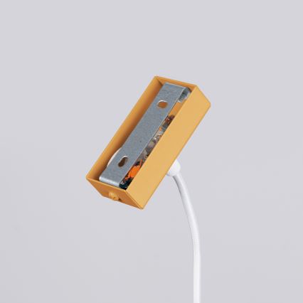Candeeiro suspenso LED SPARK 1xG13/8,5W/230V dourado