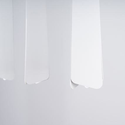 Candeeiro suspenso PRYSM 3xG9/8W/230V branco