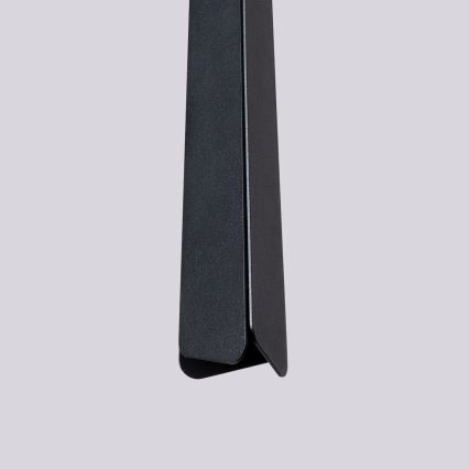 Candeeiro suspenso PRYSM 1xG9/8W/230V preto