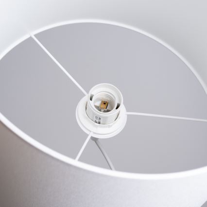 Candeeiro suspenso NOVA 1xE27/15W/230V diâmetro 30 cm branco