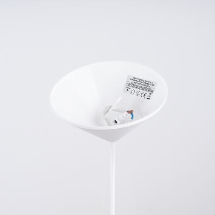 Candeeiro suspenso NOVA 1xE27/15W/230V diâmetro 40 cm branco