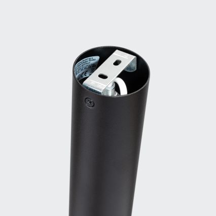 Foco NERO 1xGU10/10W/230V 22,5 cm preto/dourado