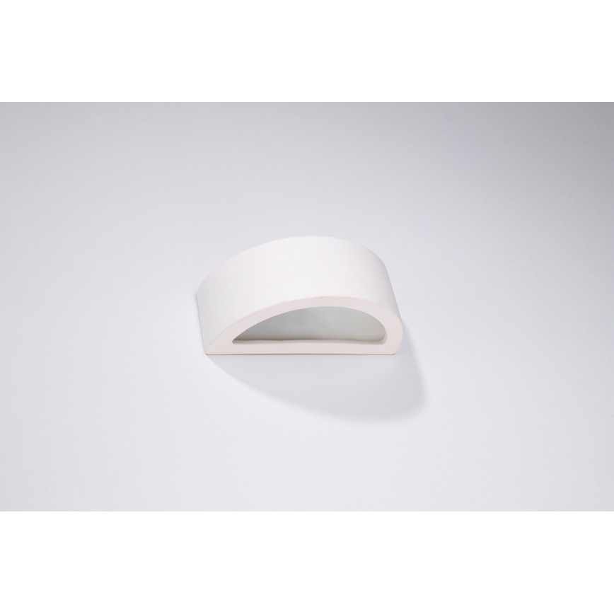 Iluminação de parede ATENA 1xE27/15W/230V 20 cm branco