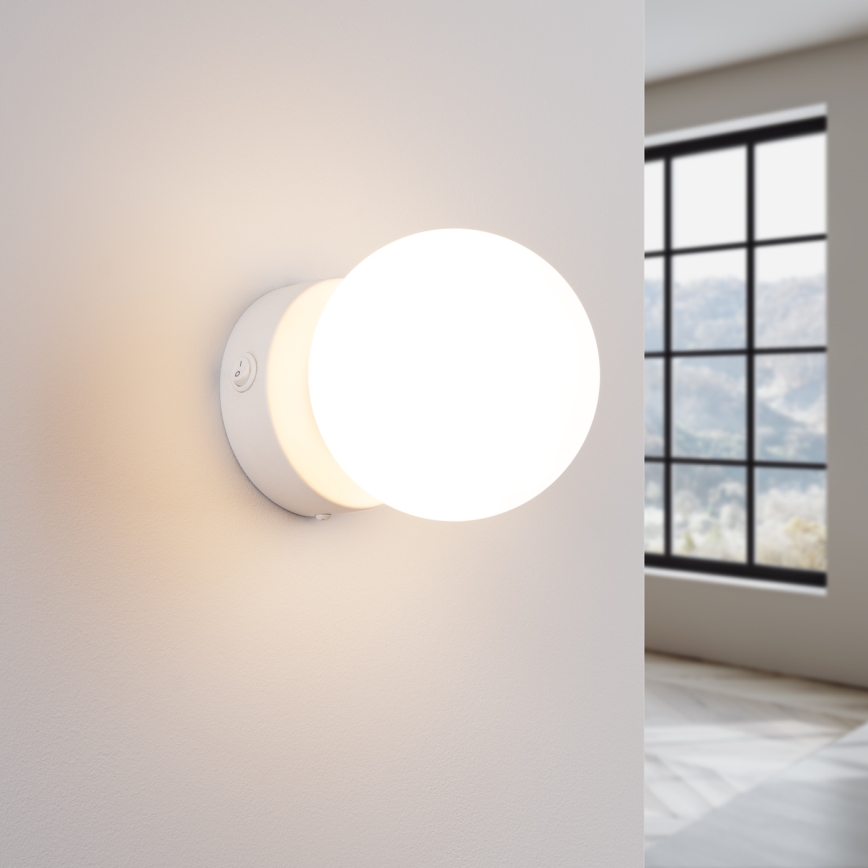 Iluminação de parede YOLI 1xG9/8W/230V branco