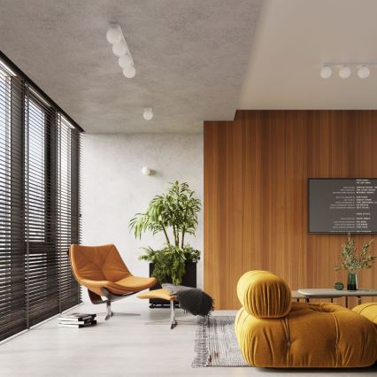 Iluminação de parede YOLI 1xG9/8W/230V branco