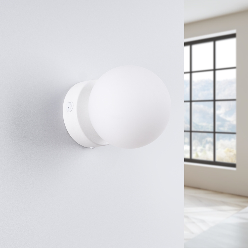 Iluminação de parede YOLI 1xG9/8W/230V branco
