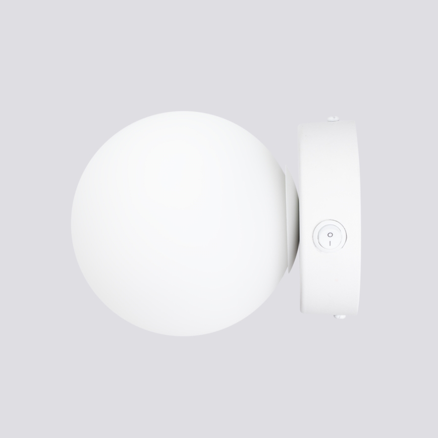 Iluminação de parede YOLI 1xG9/8W/230V branco