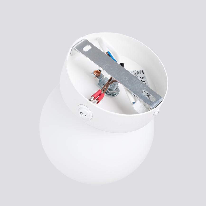 Iluminação de parede YOLI 1xG9/8W/230V branco
