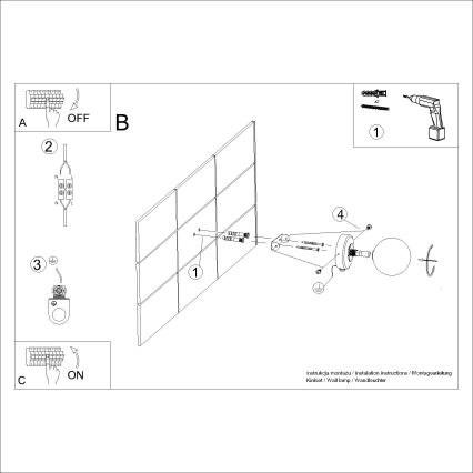 Iluminação de parede YOLI 1xG9/8W/230V branco