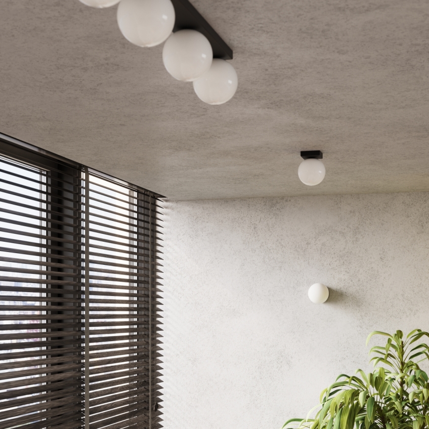 Iluminação de parede YOLI 1xG9/8W/230V preto