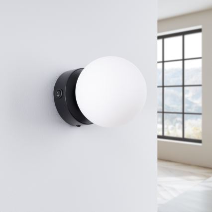 Iluminação de parede YOLI 1xG9/8W/230V preto