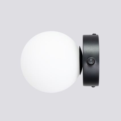 Iluminação de parede YOLI 1xG9/8W/230V preto