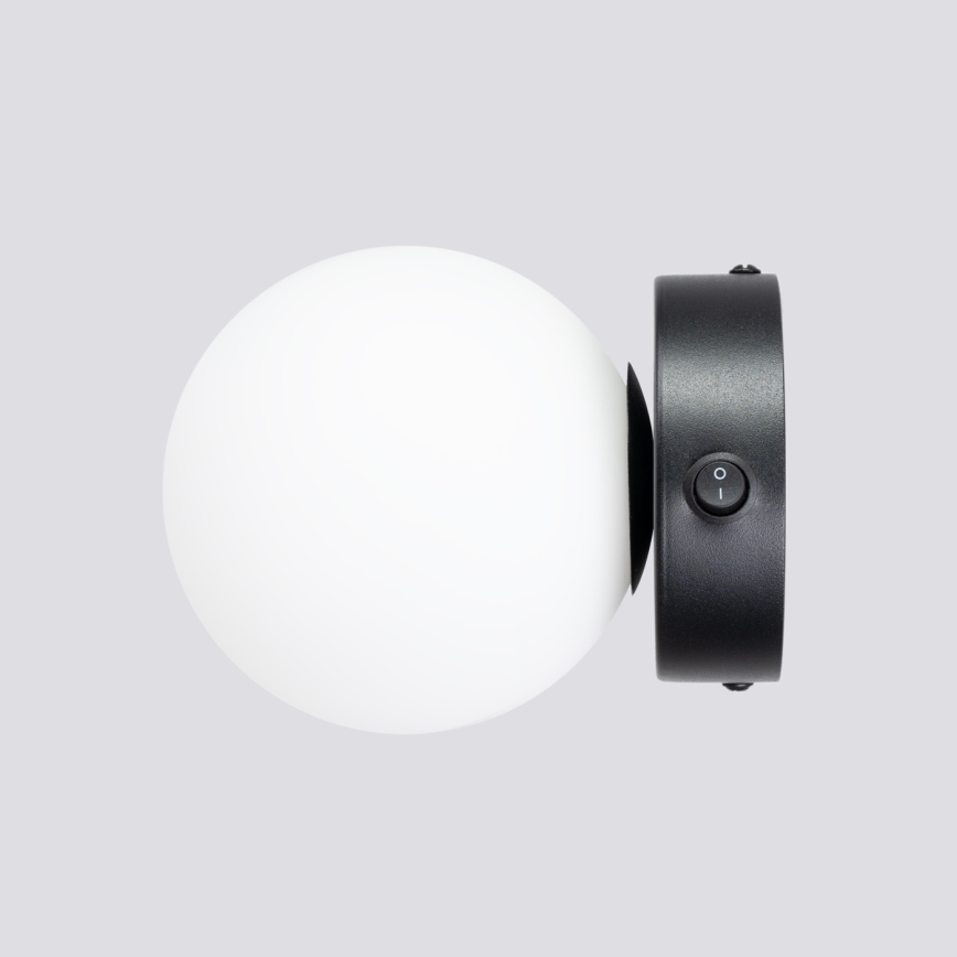 Iluminação de parede YOLI 1xG9/8W/230V preto