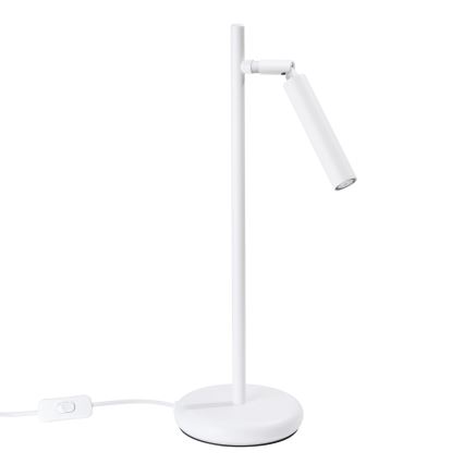 Candeeiro de mesa PASTELO 1xG9/8W/230V branco