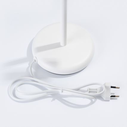 Candeeiro de mesa PASTELO 1xG9/8W/230V branco
