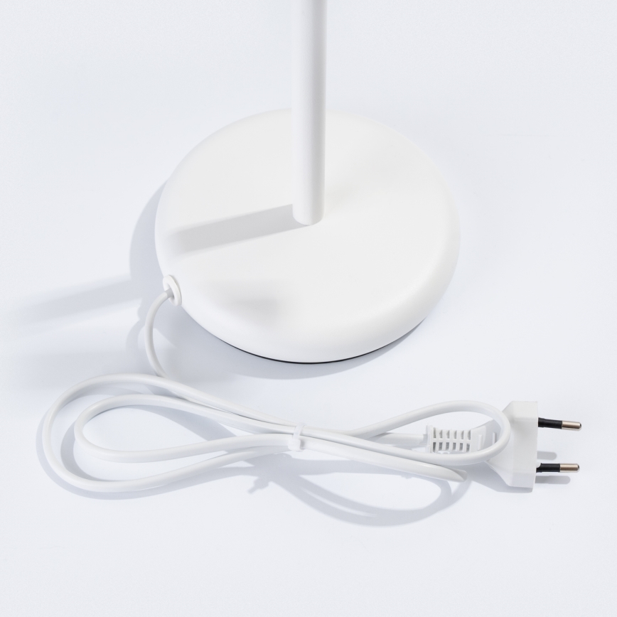 Candeeiro de mesa PASTELO 1xG9/8W/230V branco