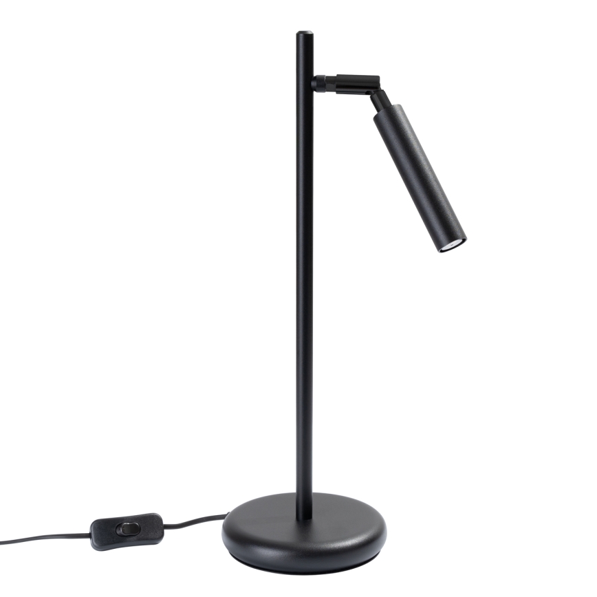 Candeeiro de mesa PASTELO 1xG9/8W/230V preto