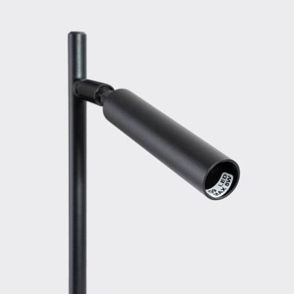 Candeeiro de mesa PASTELO 1xG9/8W/230V preto