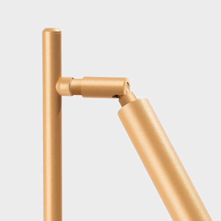 Candeeiro de mesa PASTELO 1xG9/8W/230V dourado