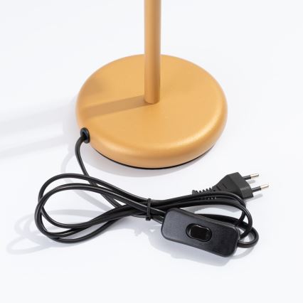 Candeeiro de mesa PASTELO 1xG9/8W/230V dourado