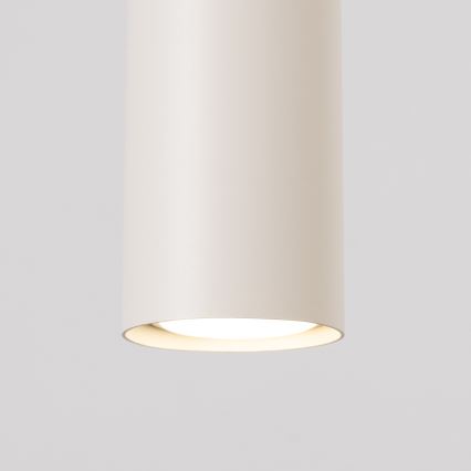 Candeeiro suspenso LAGOS 2xGU10/10W/230V creme