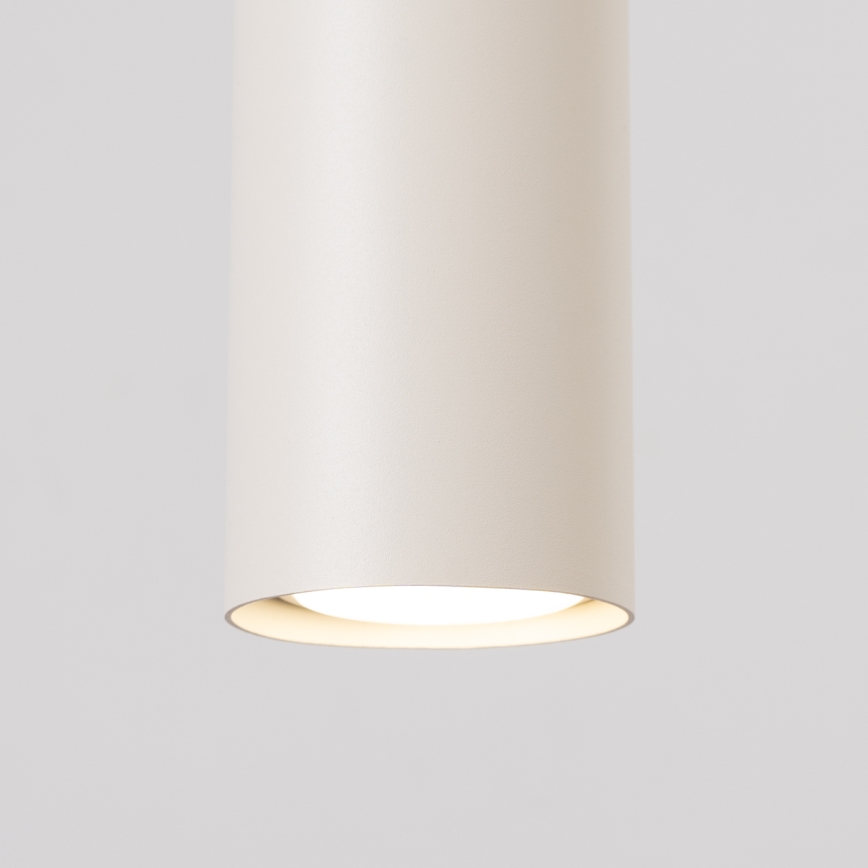 Candeeiro suspenso LAGOS 2xGU10/10W/230V creme
