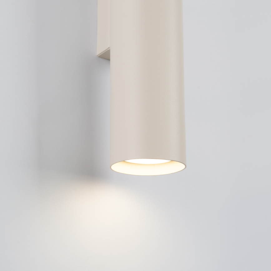 Iluminação de parede LAGOS 2xGU10/10W/230V creme