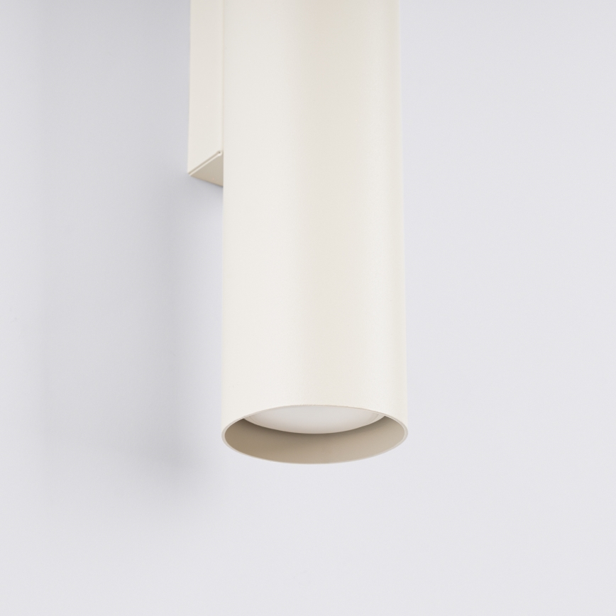 Iluminação de parede LAGOS 2xGU10/10W/230V creme