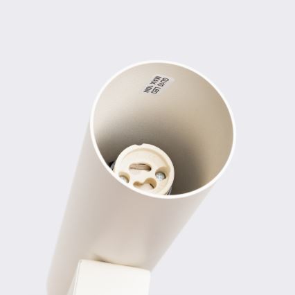 Iluminação de parede LAGOS 2xGU10/10W/230V creme