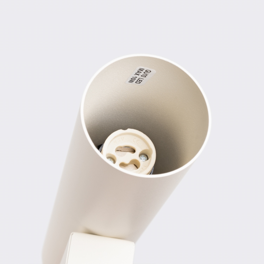 Iluminação de parede LAGOS 2xGU10/10W/230V creme