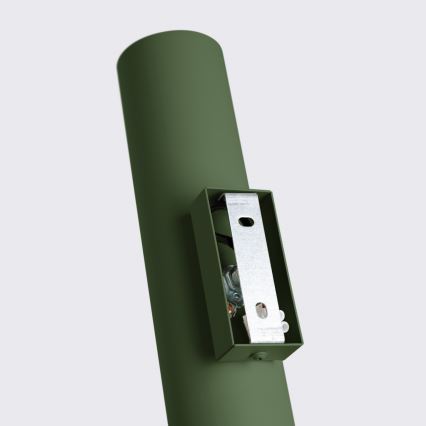 Iluminação de parede LAGOS 2xGU10/10W/230V verde