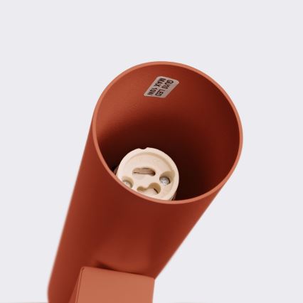 Iluminação de parede LAGOS 2xGU10/10W/230V vermelho