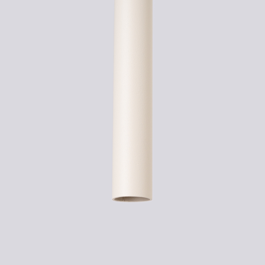 Candeeiro suspenso PASTELO 2xG9/8W/230V creme
