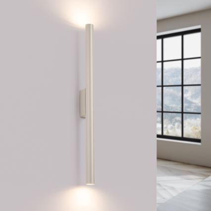 Iluminação de parede PASTELO 2xG9/8W/230V creme