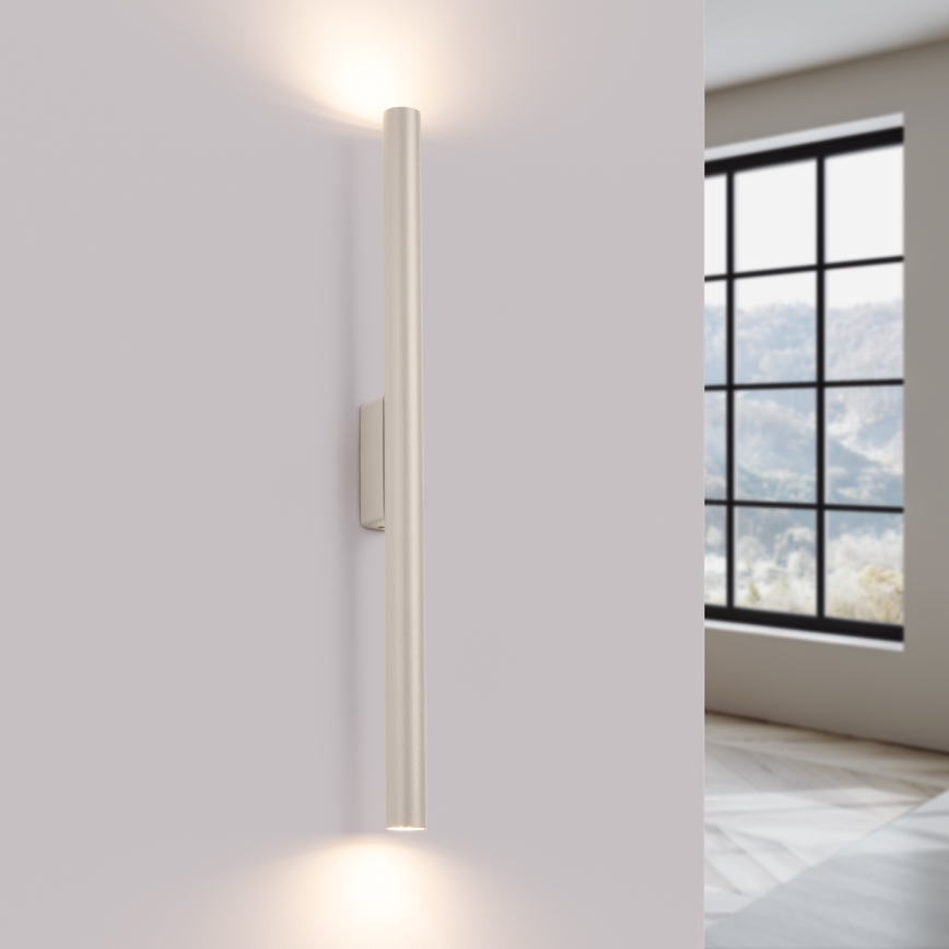 Iluminação de parede PASTELO 2xG9/8W/230V creme