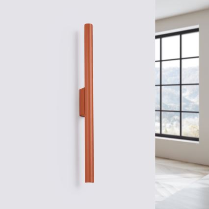 Iluminação de parede PASTELO 2xG9/8W/230V vermelho