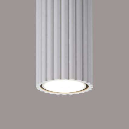 Foco KARBON 1xGU10/10W/230V 20 cm branco