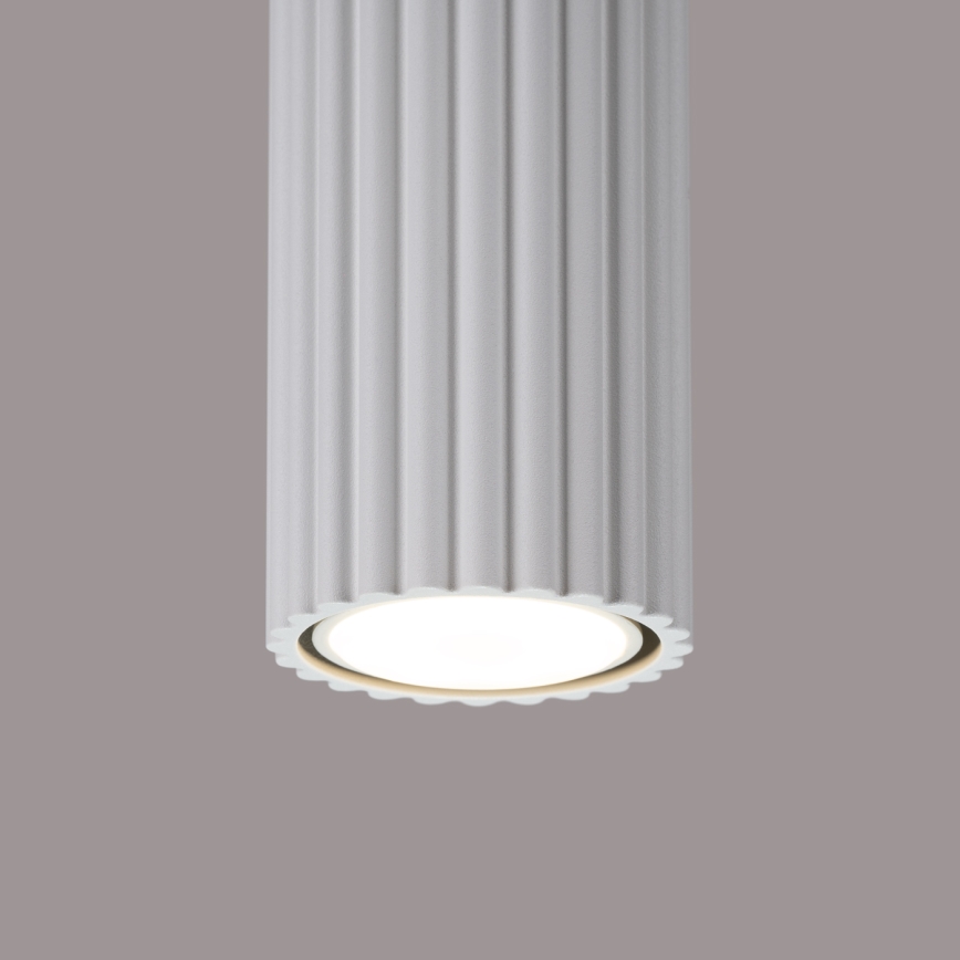 Foco KARBON 1xGU10/10W/230V 20 cm branco