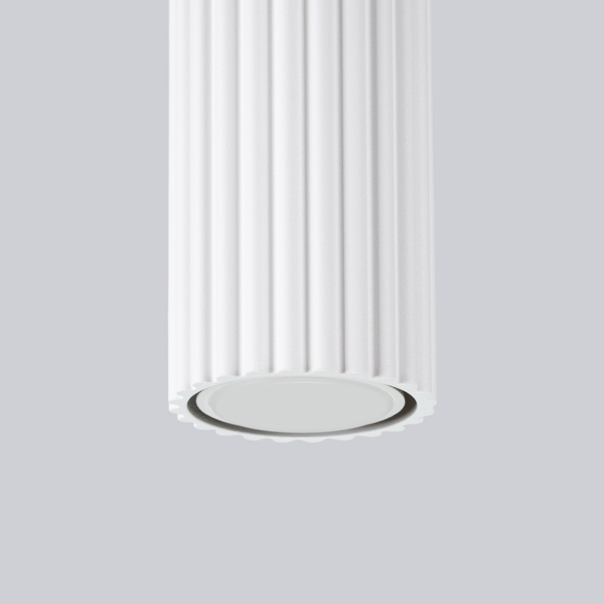 Foco KARBON 1xGU10/10W/230V 20 cm branco