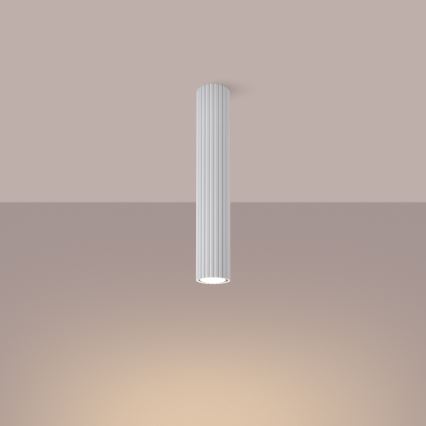 Foco KARBON 1xGU10/10W/230V 40 cm branco