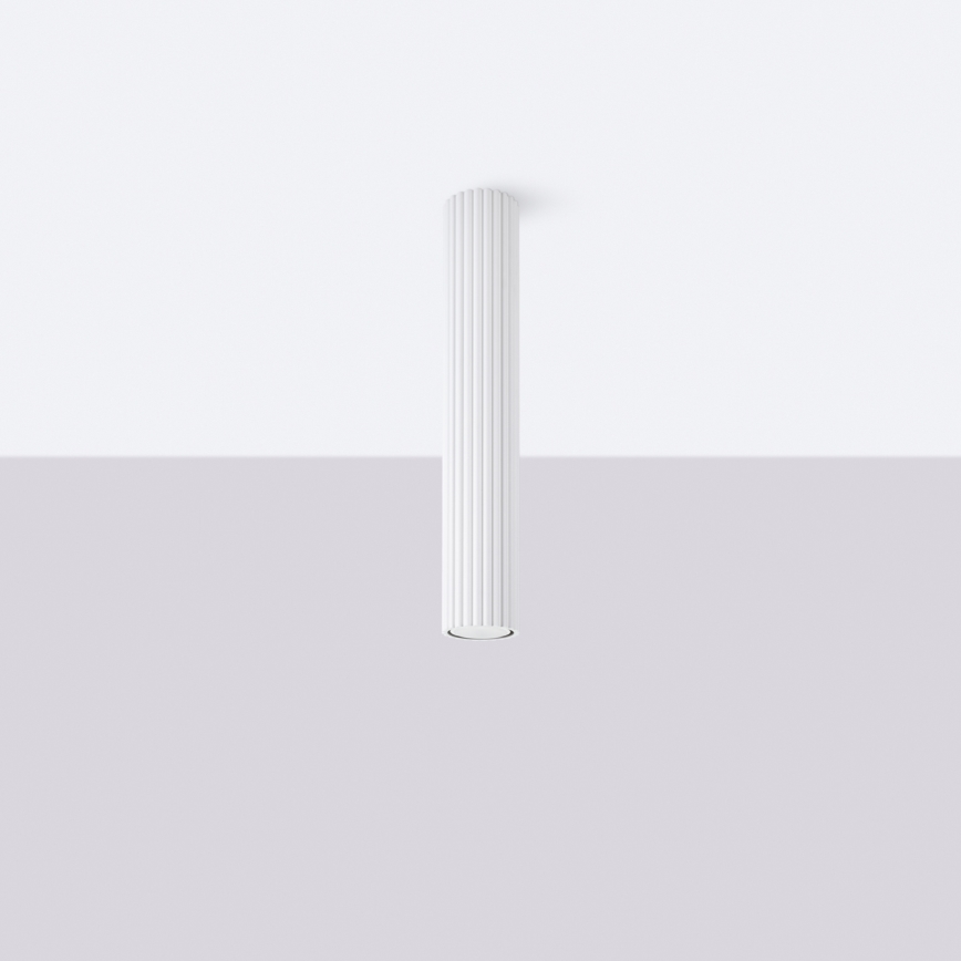 Foco KARBON 1xGU10/10W/230V 40 cm branco